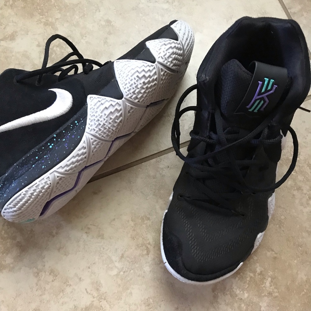 Used. Kyrie 4 size 9